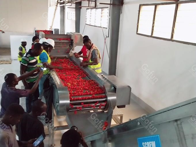 100T/D Tomato Ketchup Mix Turnkey Processing Line SS304 One Stop Service