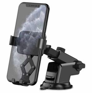 China Gravity Suction Cup Phone Mount dashboard iphone holder 88mm width on sale