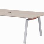 Modern Style Office Meeting Table with High Durability and Support customization