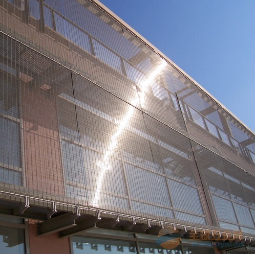 Decorative metal mesh partition screen,stainless steel wire mesh architectural decorative