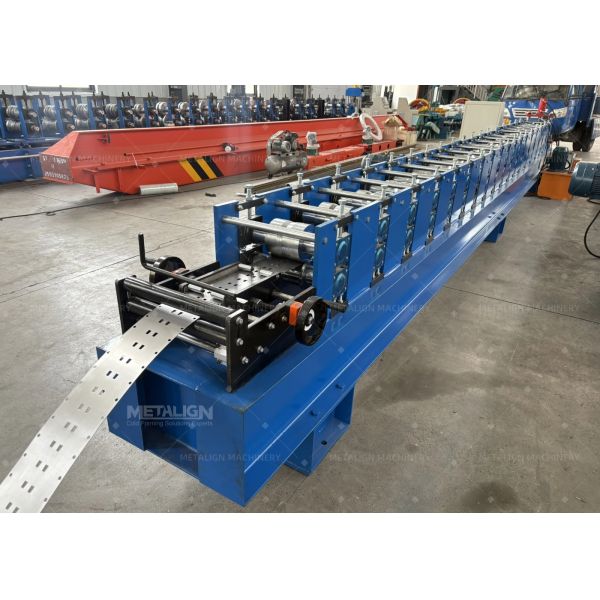 70mm Shaft Diameter High Grade #45 Steel Rollers Rack Roll Forming Machine For 1.5-2.5mm Material