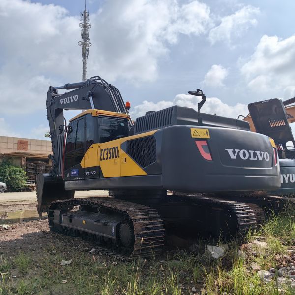 35 Tons Original Used Volvo Ec350DL Excavator Low Working Hours