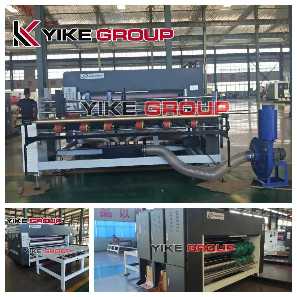 YK-1426 Chain Type Flexo Printer Slotter Machine Carton Box Printing Machine