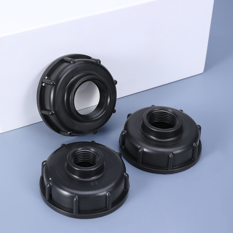 S60x6 IBC Tote Tank Valve Adapter Interrupter 1/2 " 3/4" 1 Inch ODM