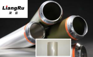 Uniform Circumference Rotary Screen Printing 155M High Utilization Ratio Ni