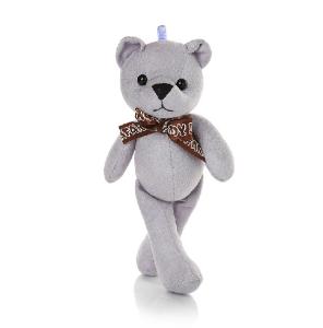 custom high quality teddy bear plush keychain