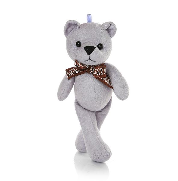 Quality custom high quality teddy bear plush keychain for sale