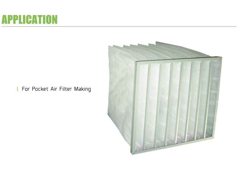 Hot Melt Glue for Pocket Ail Filter with Less Smoke Less Odor Application in Hot melt spraying machine