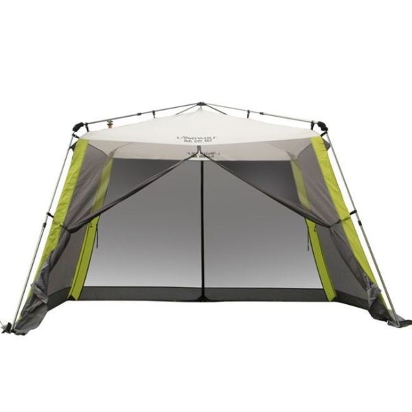 210d Oxford Easy Pop Up Canopy, Outdoor Screen Tent with Mesh Mosquito Netting Side Walls for Camping Picnic Party