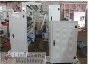 cellophane PET OPP CPP PE PS PVC electronic computer security labels  film foil slitter machine tool box included
