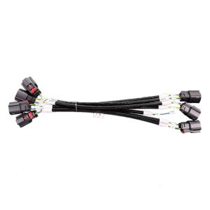 300V Communication Aerospace Wire Harness Multi Functional Integration