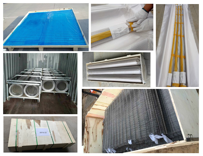 Flexible Metal Fencing Architectural Cable Mesh Ss316