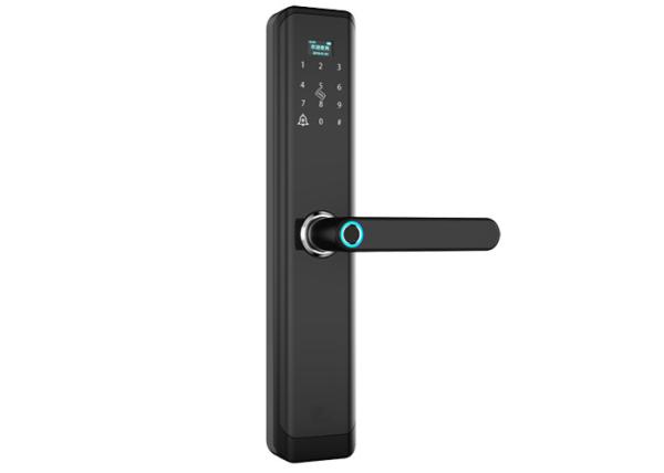 Quality Power Saving Fingerprint Smart Door Lock , Automatic Fingerprint Door Lock for sale