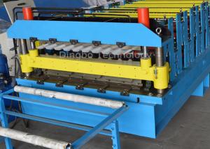 China Roof Use Double Layer Corrugated Profile Corrugated Profile Double Layer Roll Forming Machine wholesale
