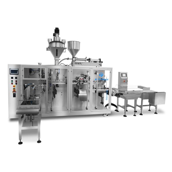 Doypack Automatic Chocolate Packing Machine Granule Food Packaging Sealing Machine