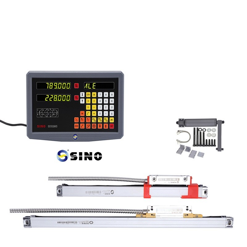 Frequently Used SDS2MS Digital Reading Display For Milling Machine Accuracy Measurement
