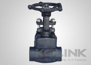 Forged Steel Globe Valve NPT Threaded Class 800-2500