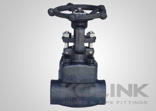 Quality Forged Steel Globe Valve NPT Threaded Class 800-2500 for sale