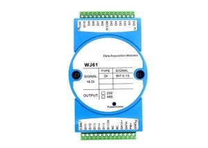 China LS-WJ61 16DI Signal to RS485/232 Converter Signal Isolator for Industry Automation Control wholesale