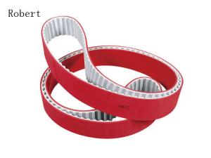 Seamless Polyurethane Synchroflex Timing Belt For Glass / Ceramic Industry