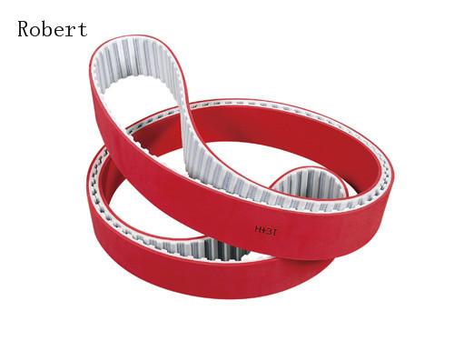 Quality Seamless Polyurethane Synchroflex Timing Belt For Glass / Ceramic Industry for sale