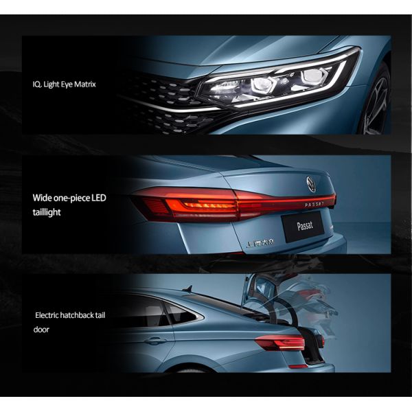 Volkswagen Passat Used Motor Vehicle Used Gasoline Cars 250 N·M