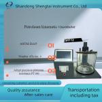 Petroleum Kinematic Viscometer Precision Digital Temperature Controller ASTM