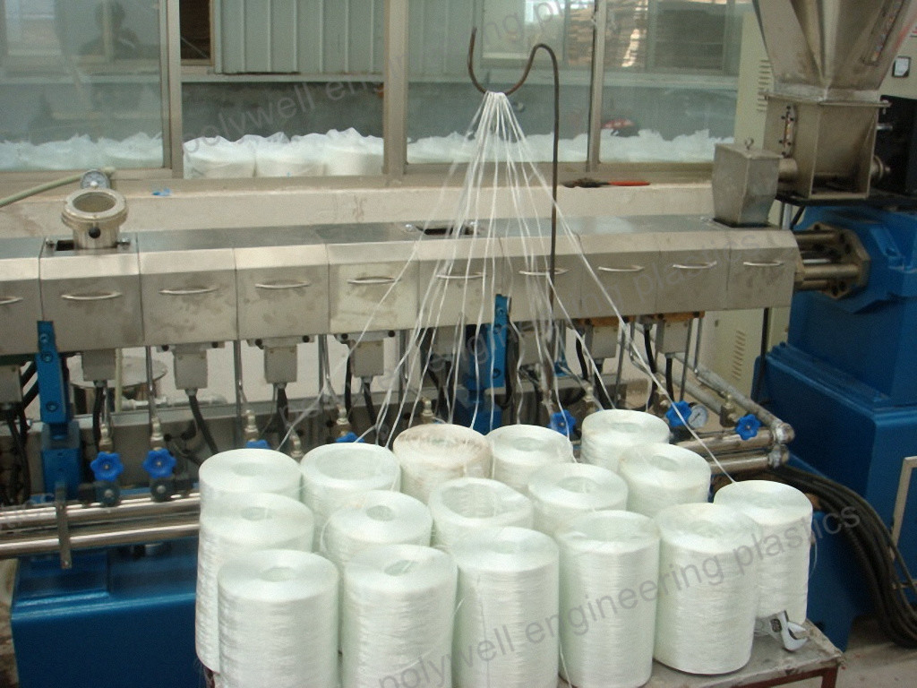Plastic Pelletizing Machine Pa Plastic Granulator Machine Plastic Pellet Making Machine With Low Noise