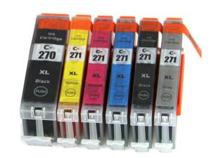 China Canon Black / Cyan Computer Ink Cartridges Recycling With Auto Reset Chip wholesale