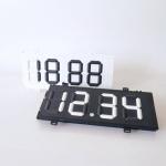 ASA ABS Adjustable Digital 7 Segment Display Combination Panel Price Display