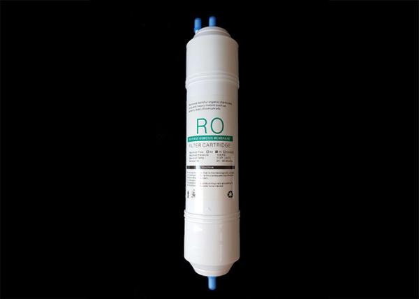 Quality 50 GPD Drinking Water Filter Cartridge , Reverse Osmosis Filter Cartridges for sale