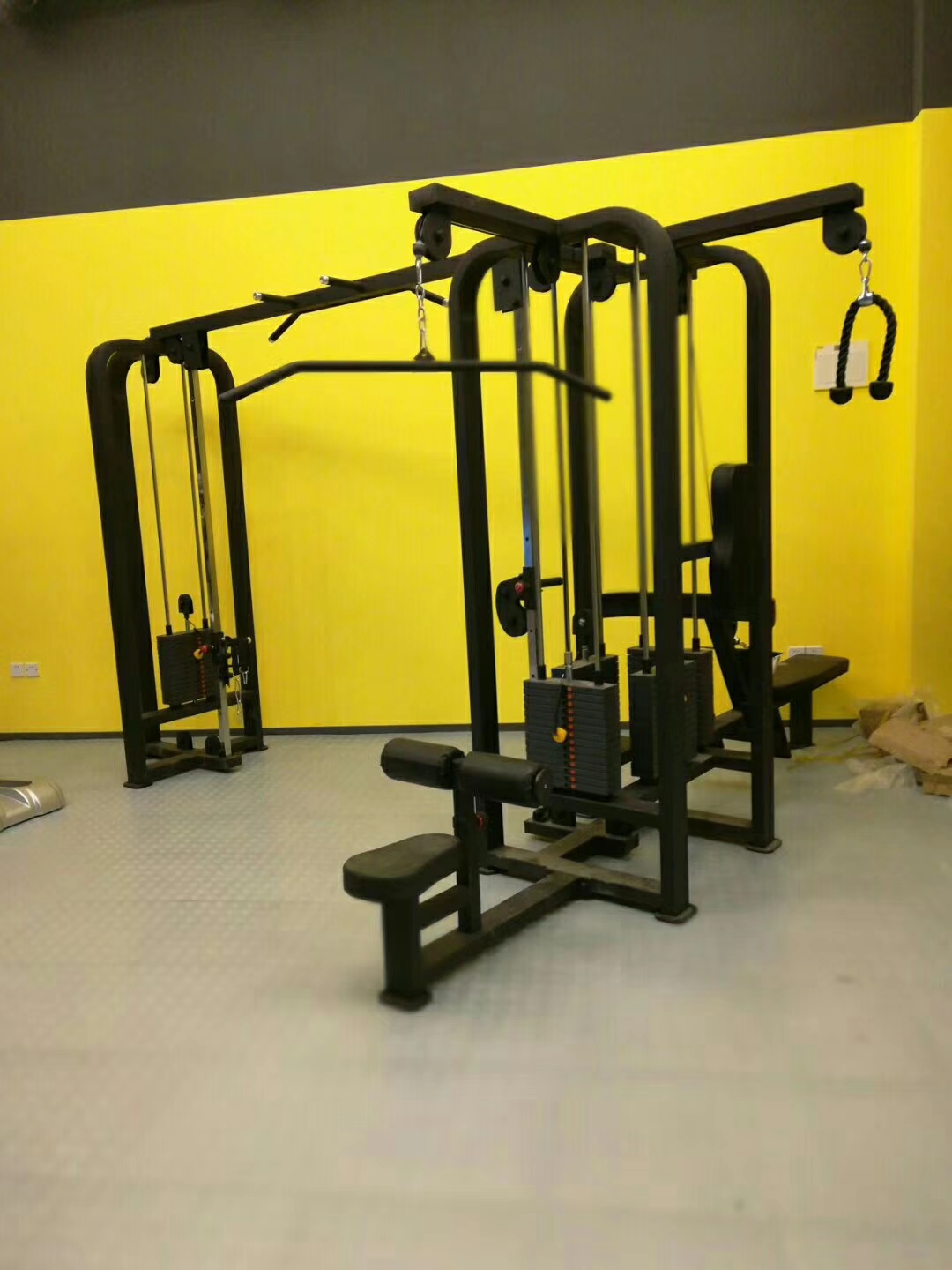 Home T Bar Row Commercial Plate Loaded Arms Back Workout Incline Level