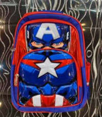 China Bagpack Waterproof Kids School Bag Marvel Mochila Rucksack Backpack Kids wholesale