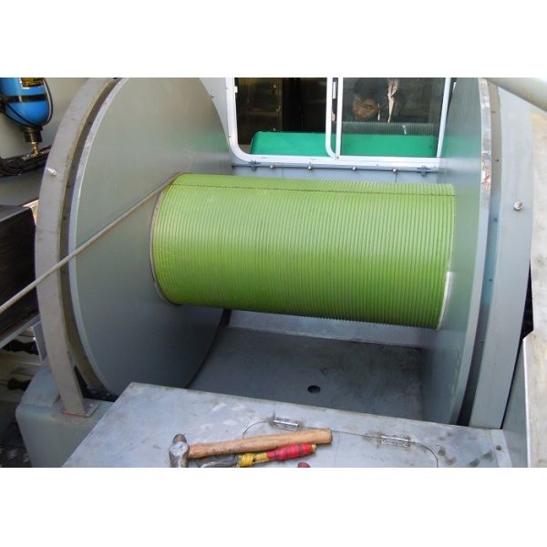 Lebus Split Type Wire Rope Drum Insulation Material Nylon For Crane And Winch