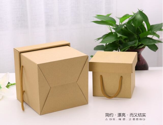 Custom design gradient color luxury paper packaging gift box with lid,Paper Flower Box Florist Bouquet Box Packaging Ros