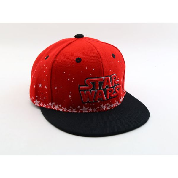 100% polyster Custom Snapback Embroidery customize snapback hats wholesale size57-59cm wihte black blue