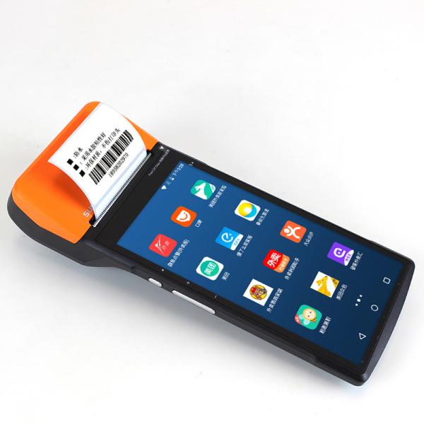 Quality 5.99" Touch Screen Bus Ticket Pos Handheld Lottery Machine for sale