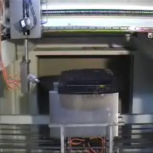 China 600*600mm Automatic Car Painting Machine Environmental Protection wholesale