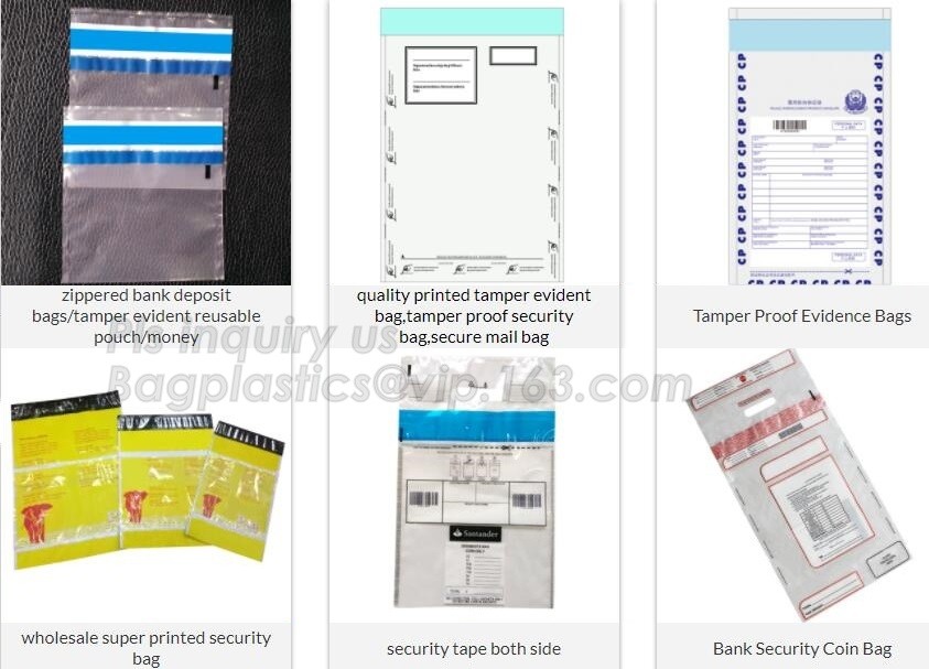 Plastic Money/Evidence Security Envelopes Cash Deposit Seal Bags, Bank Industrial Use cash security deposit bags, bageas