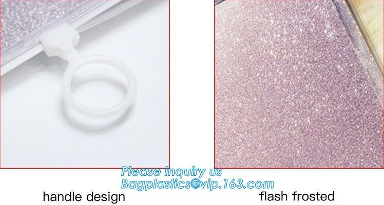 Promotional Low MOQ colorful A5 size matte waterproof mesh PVC file pocket folder/document bag with zipper and custom lo