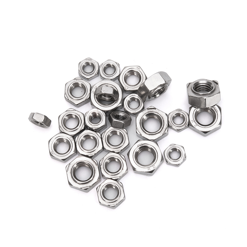 Imperial Measurement System Oil Gas Standard Hexagon Carbon Steel Strut Hub Pinch Bolt Lock Screw Nut for Nissan 350z