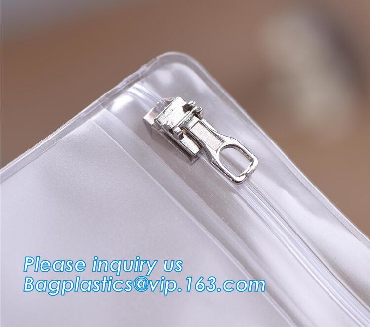 Promotional Low MOQ colorful A5 size matte waterproof mesh PVC file pocket folder/document bag with zipper and custom lo