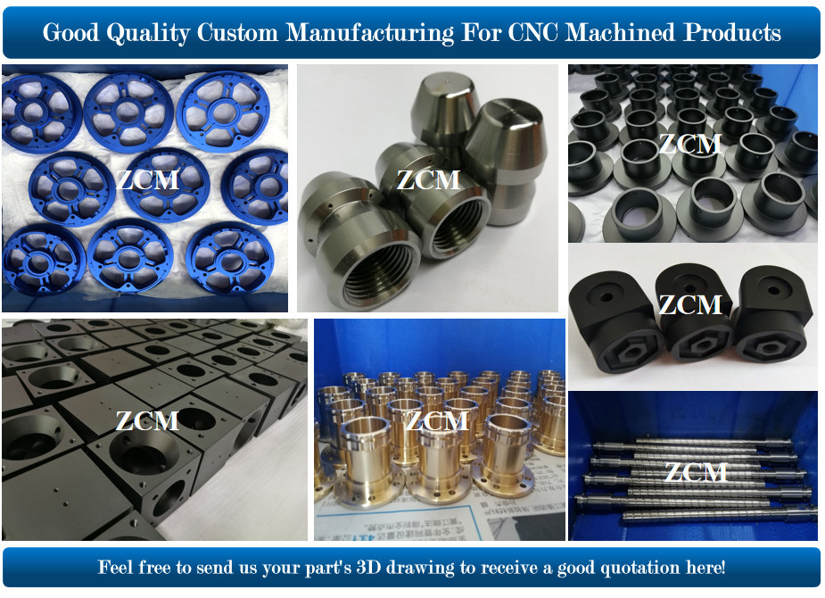 Matte Black 253mm Length CNC Prototype Service