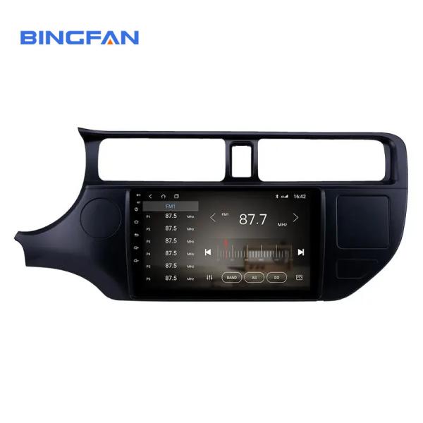 Quality OEM Android Headrest Dvd Player 16g Reverse Camera For 2012 Kia Rio Lhd for sale