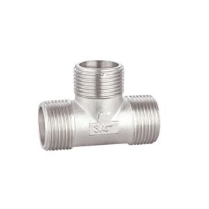 China Brass Fitting BF4020 for 3-way wholesale
