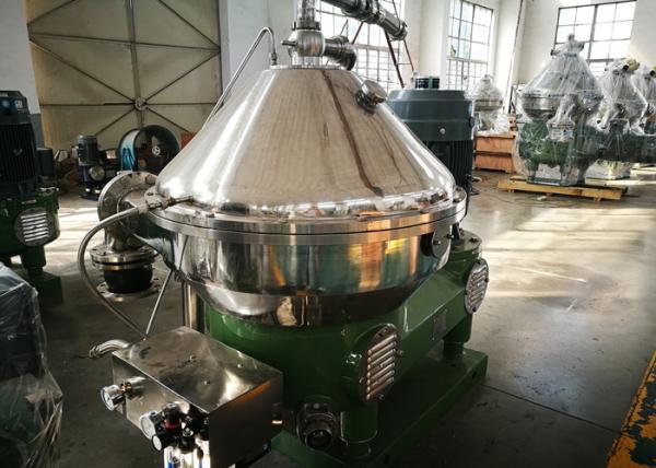 Quality Conical Disc Centrifuge , Small Continuous Centrifuge High Efficiency for sale
