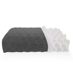 Adjustable Contour Memory Foam Pillow For Neck Pain Multi-Point Support