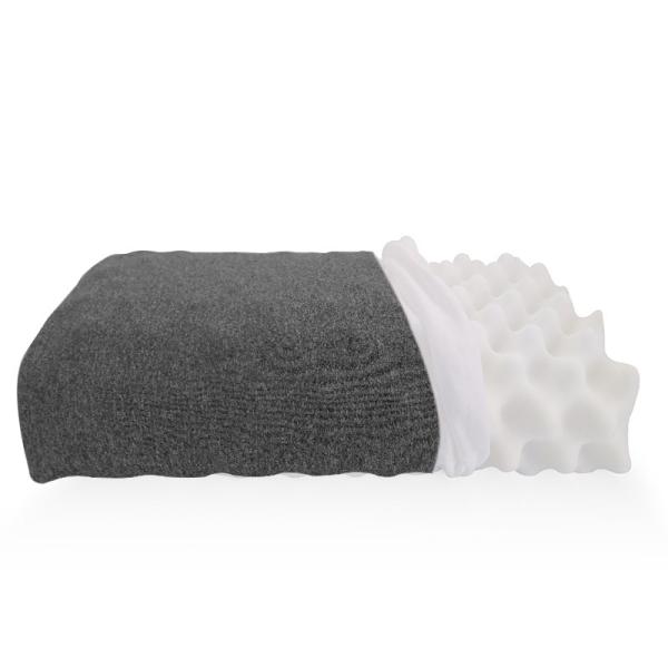Quality Adjustable Contour Memory Foam Pillow For Neck Pain Multi-Point Support for sale