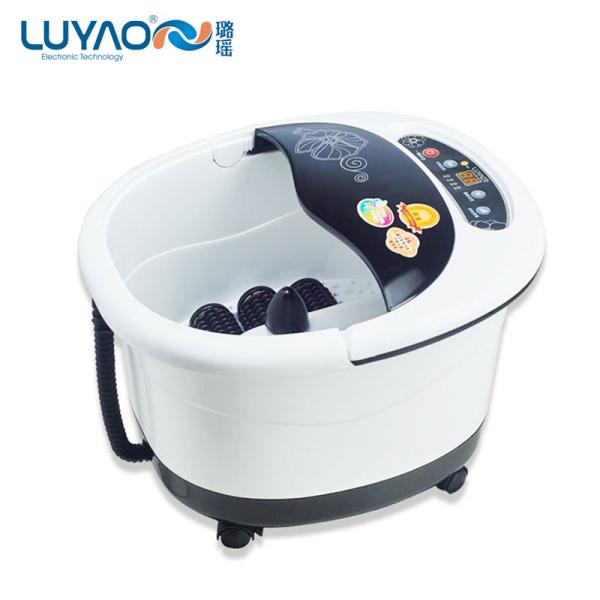 Quality Automatic Rolling Home Foot Spa Machine With PTC Heating And Red Light for sale
