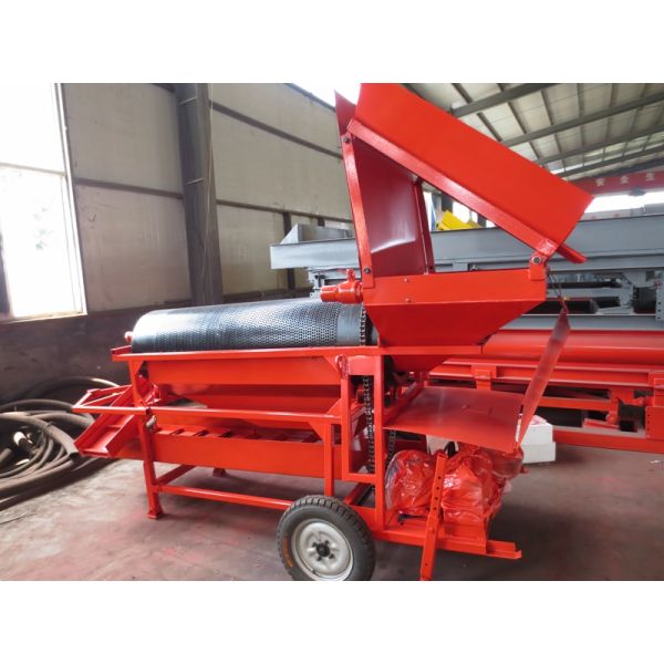 Iron 200tph Gold Mining Machine Mobile Gold Extraction Equipment